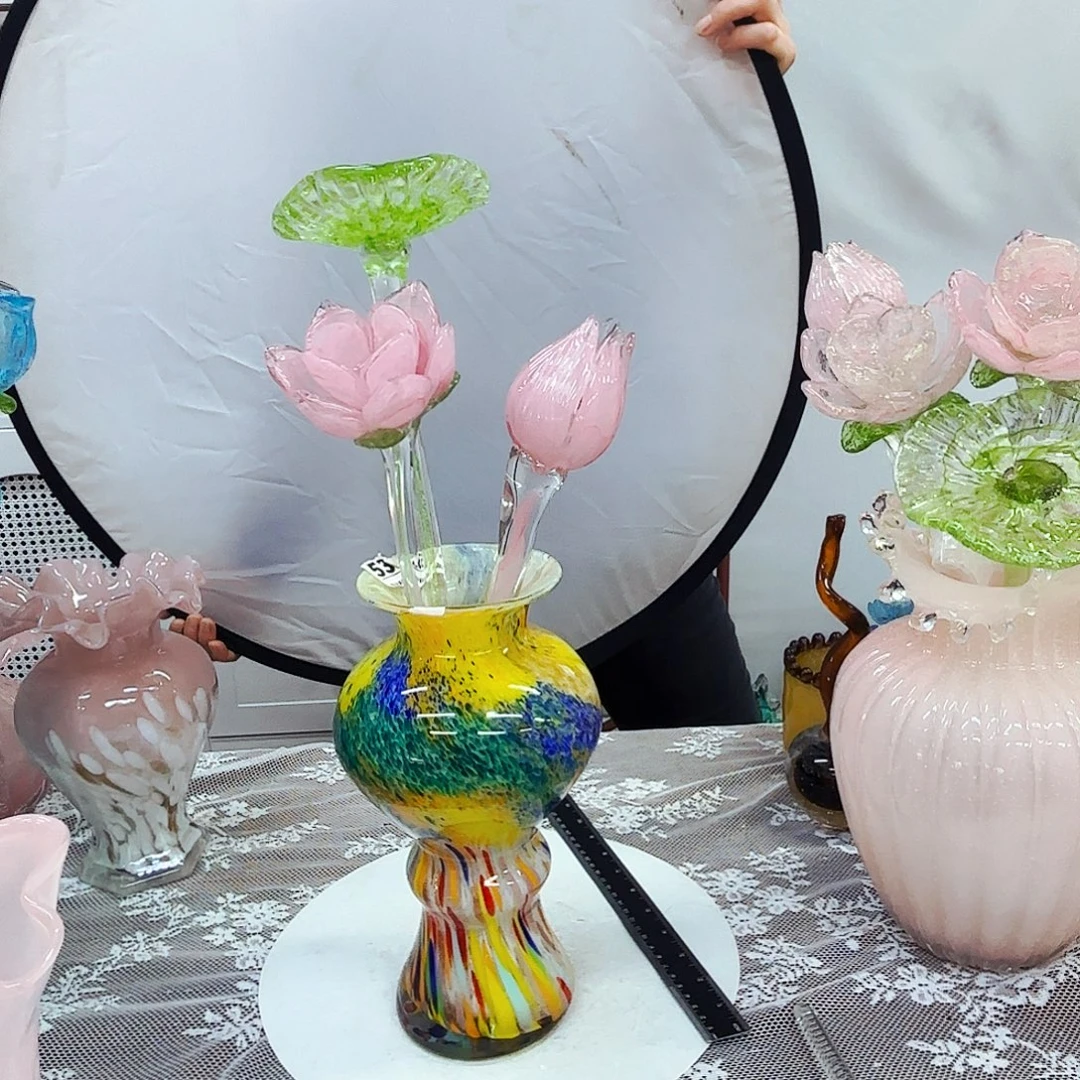 琉璃花瓶花器艺术品
