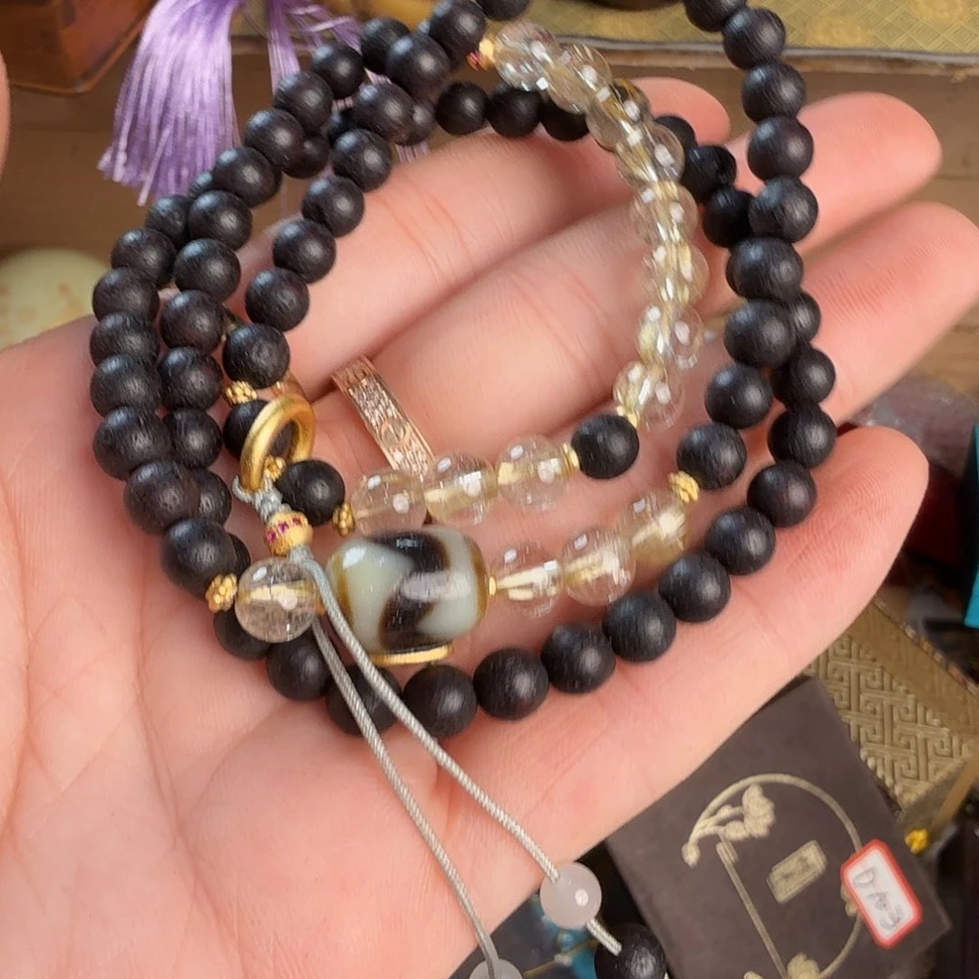 滴血莲花菩提吊坠