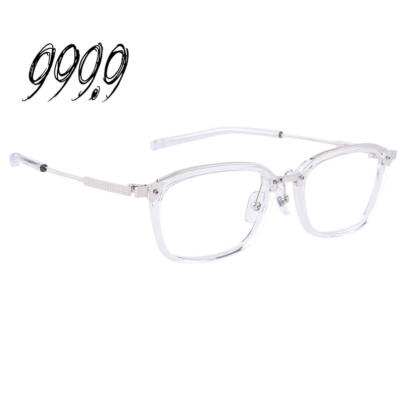 Four nines 999.9眼镜日本手作板材镜框M-108男女百搭可配近视镜