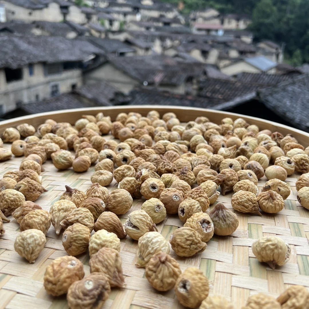 高山  农家 无花果干