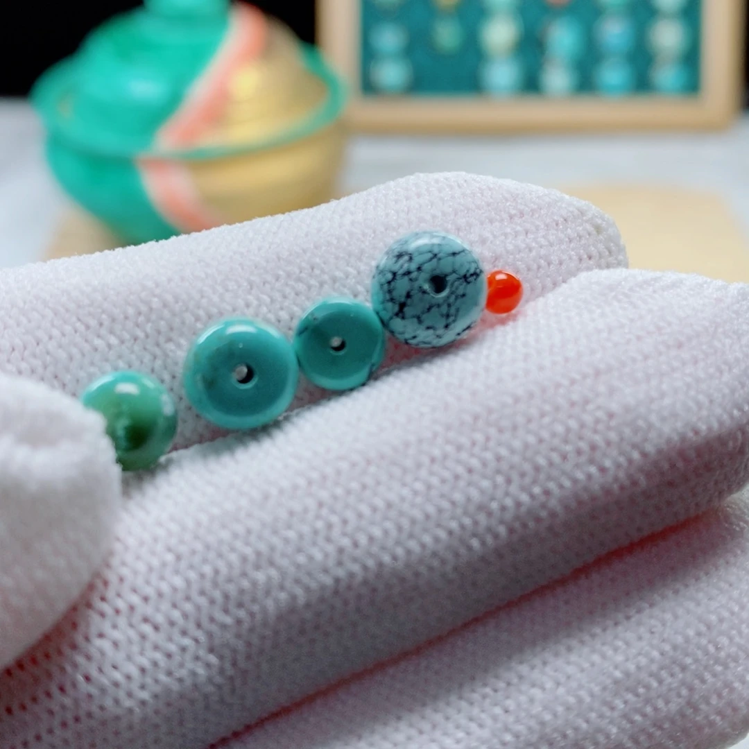 南红玛瑙未镶嵌颈饰