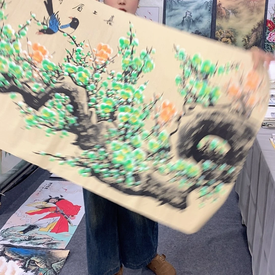 国画国画作品展示