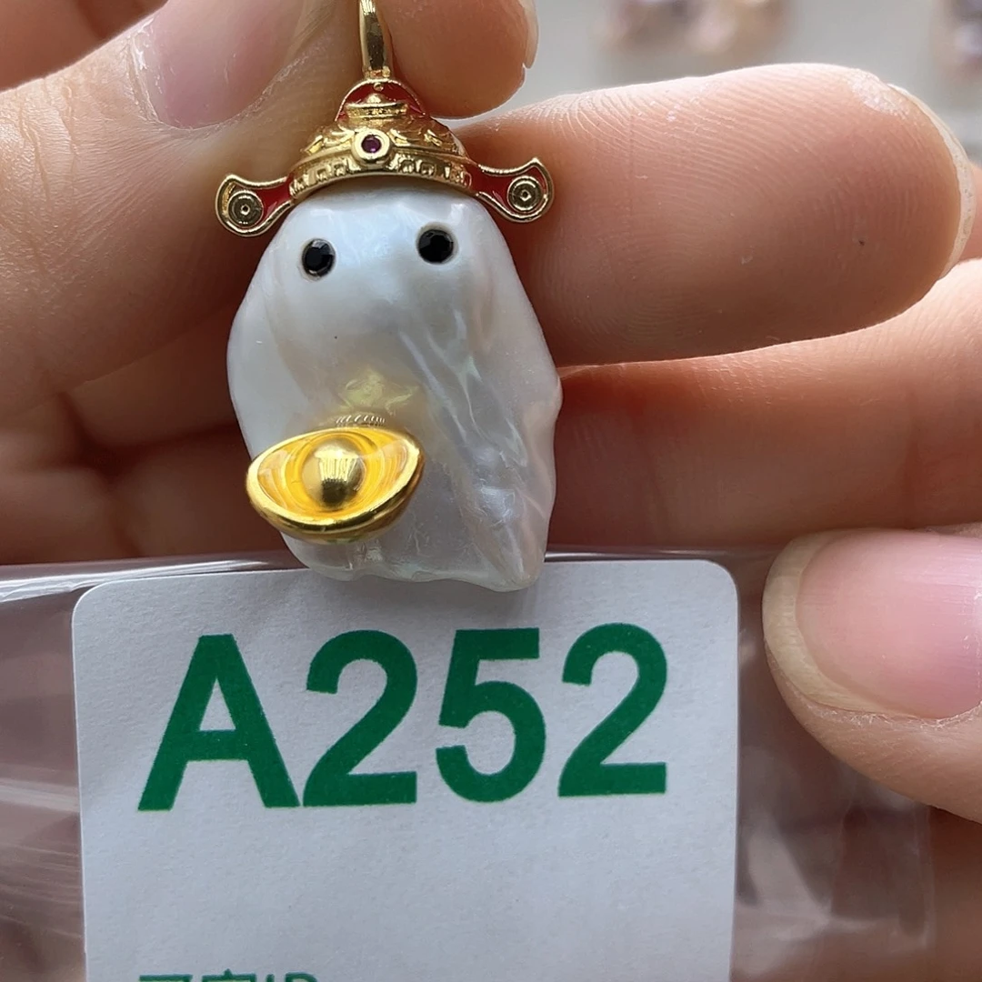 淡水珍珠未镶嵌颈饰