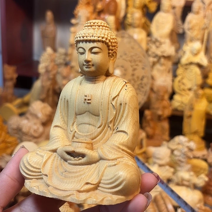 桧木桧木瑕疵药师佛