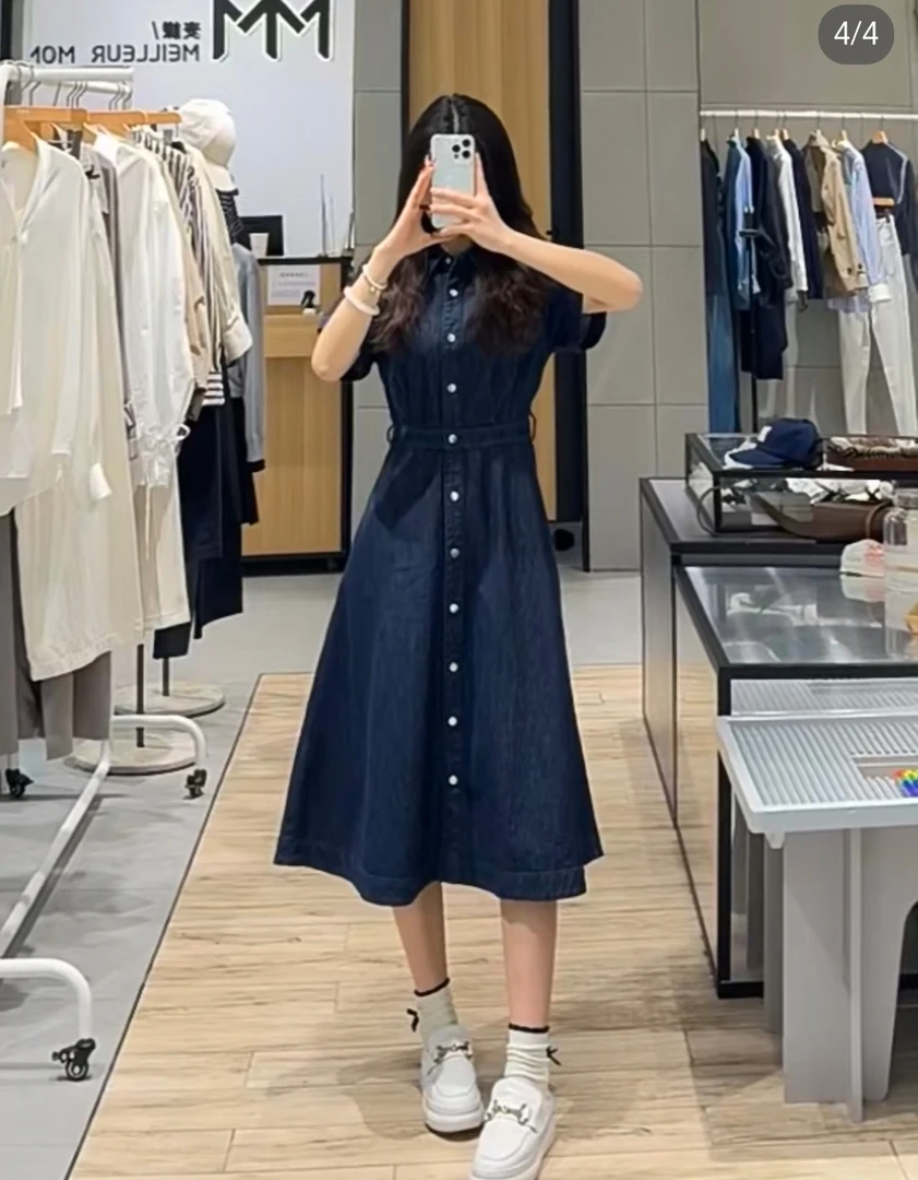 麦檬2025春款连衣裙