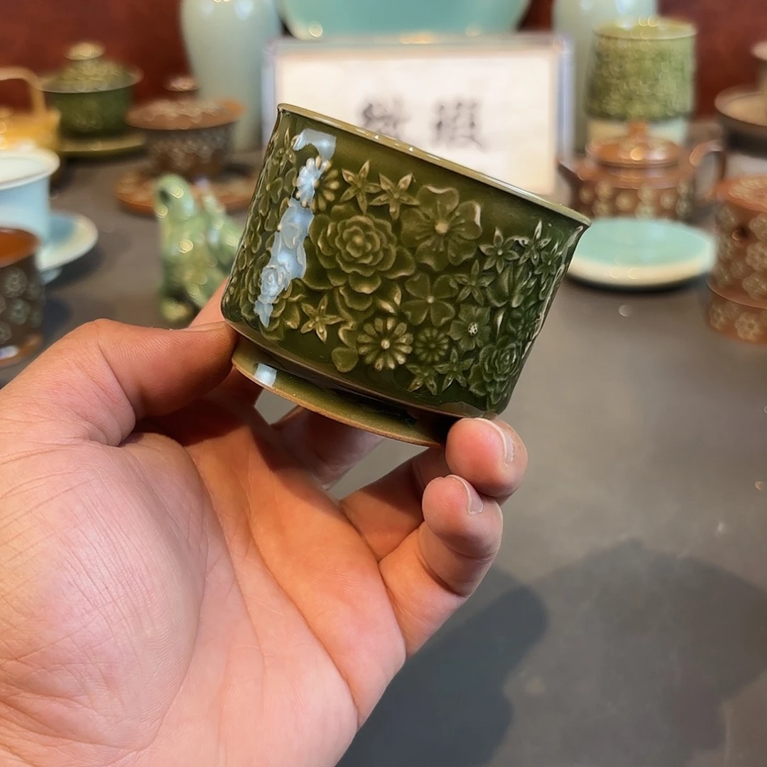 瓷片龙泉青瓷龙泉青瓷