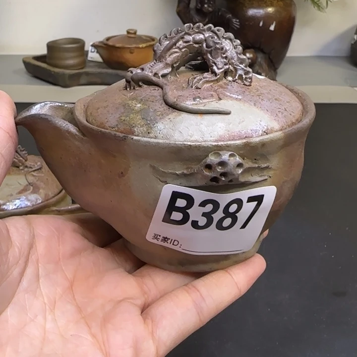 备前烧作品备前烧作品底部掉皮