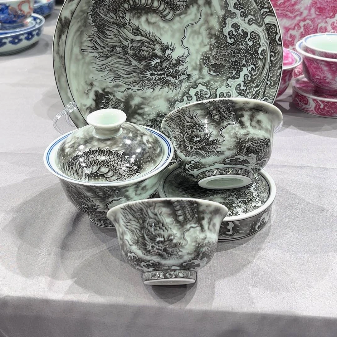 瓷片景德镇瓷器博物研究