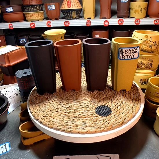 宜兴紫砂紫砂花盆