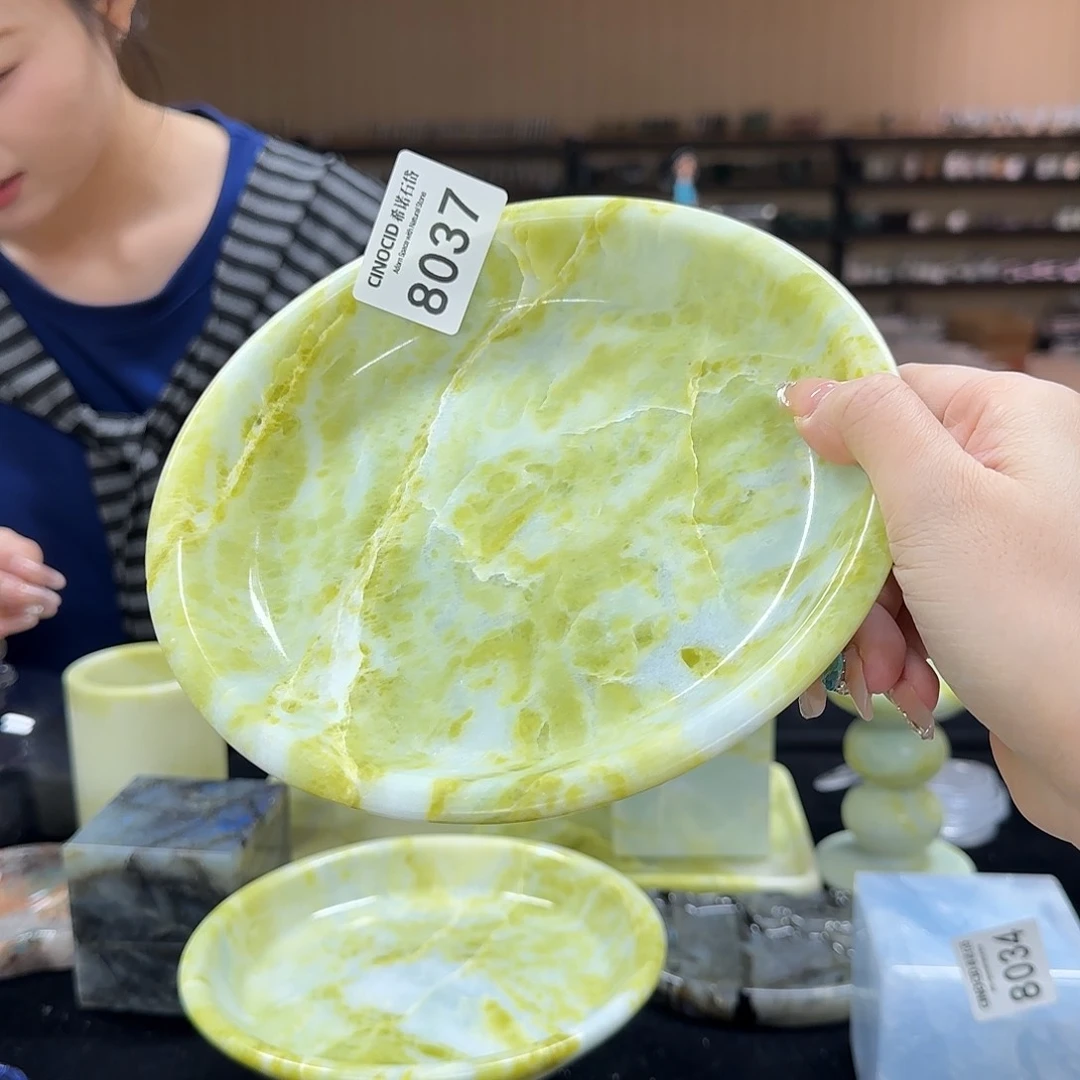 Y***Y水墨丹青果盘8037