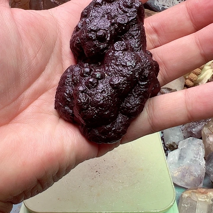 快***子未镶嵌珠宝半成品水晶