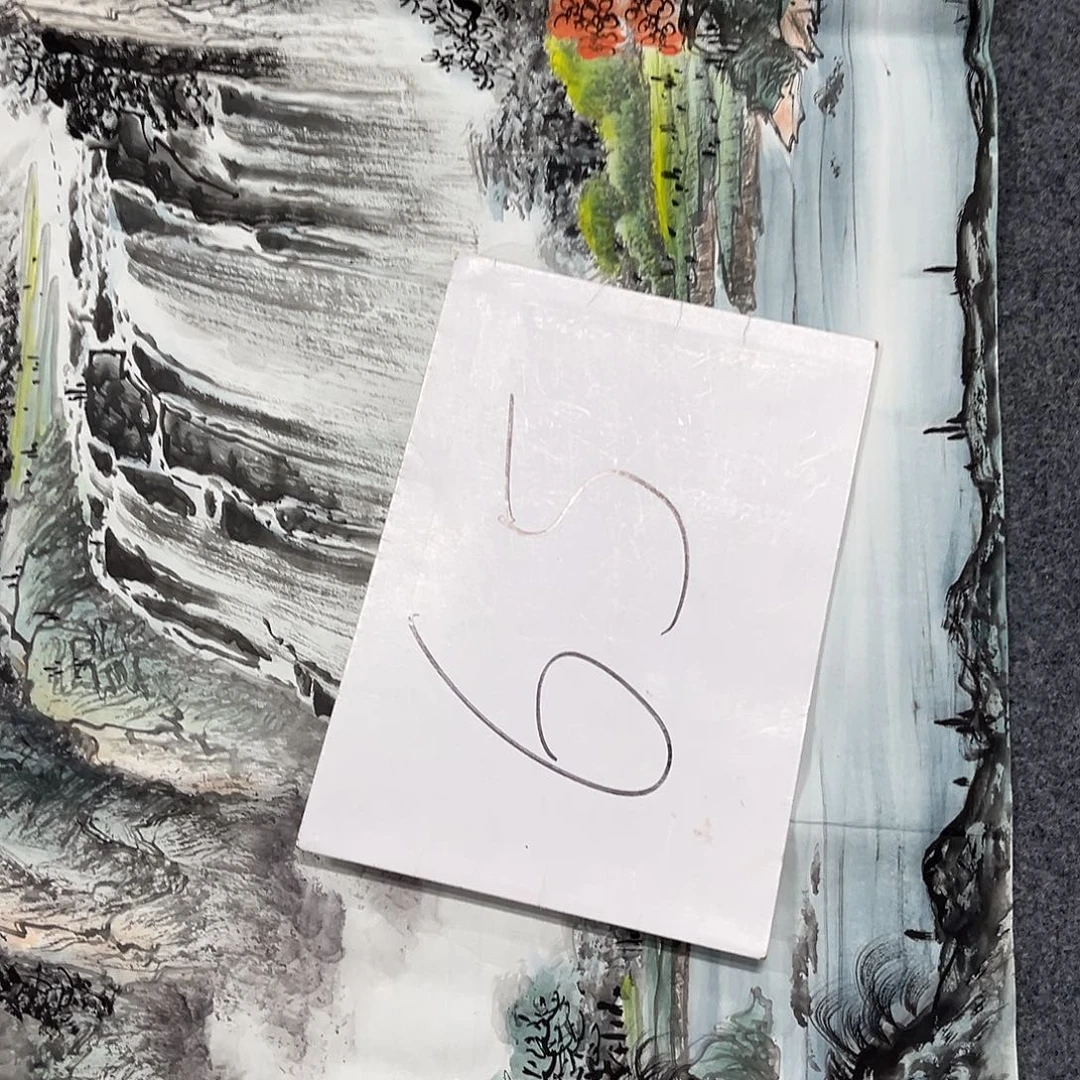 国画国画老师作品