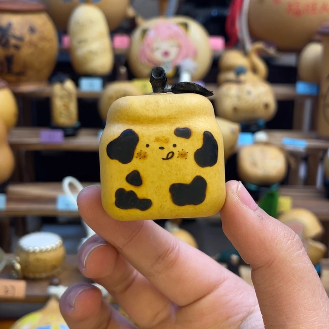 葫芦5小牛奶方块扁