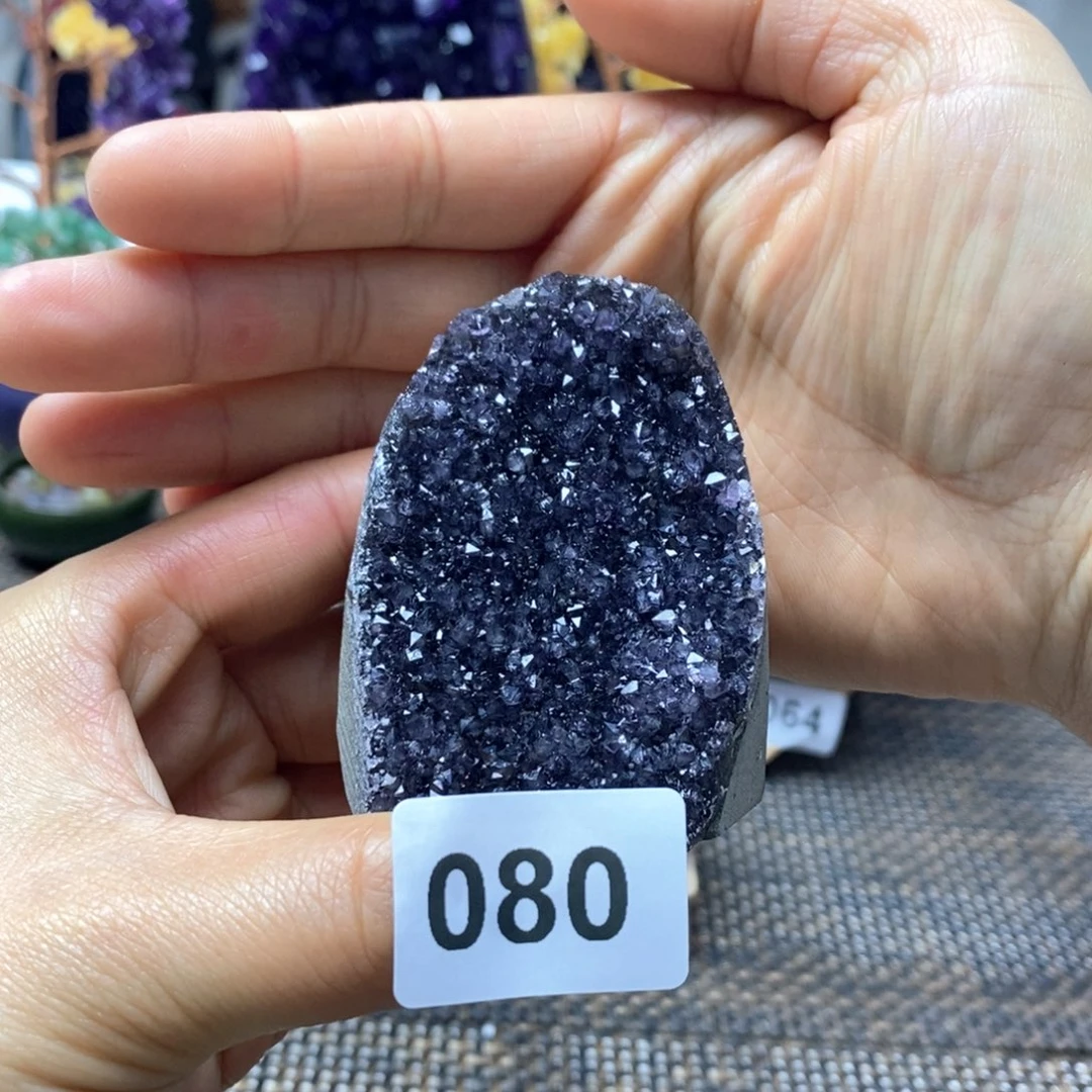 未镶嵌紫晶大型摆件（非配饰）