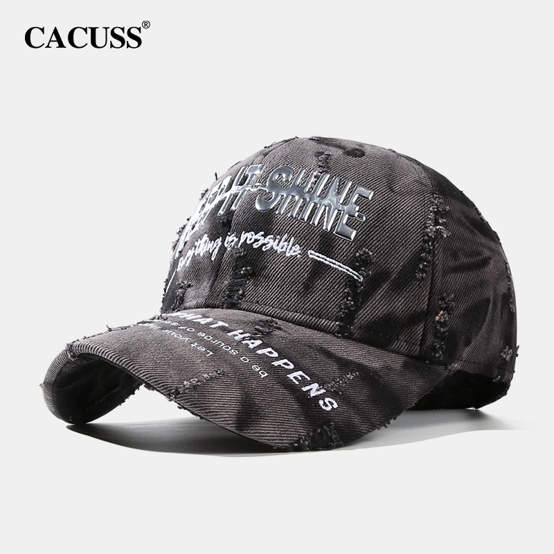 Cacuss奢品帽子男女款大头围显脸小时尚百搭棒球帽户外运动鸭舌帽