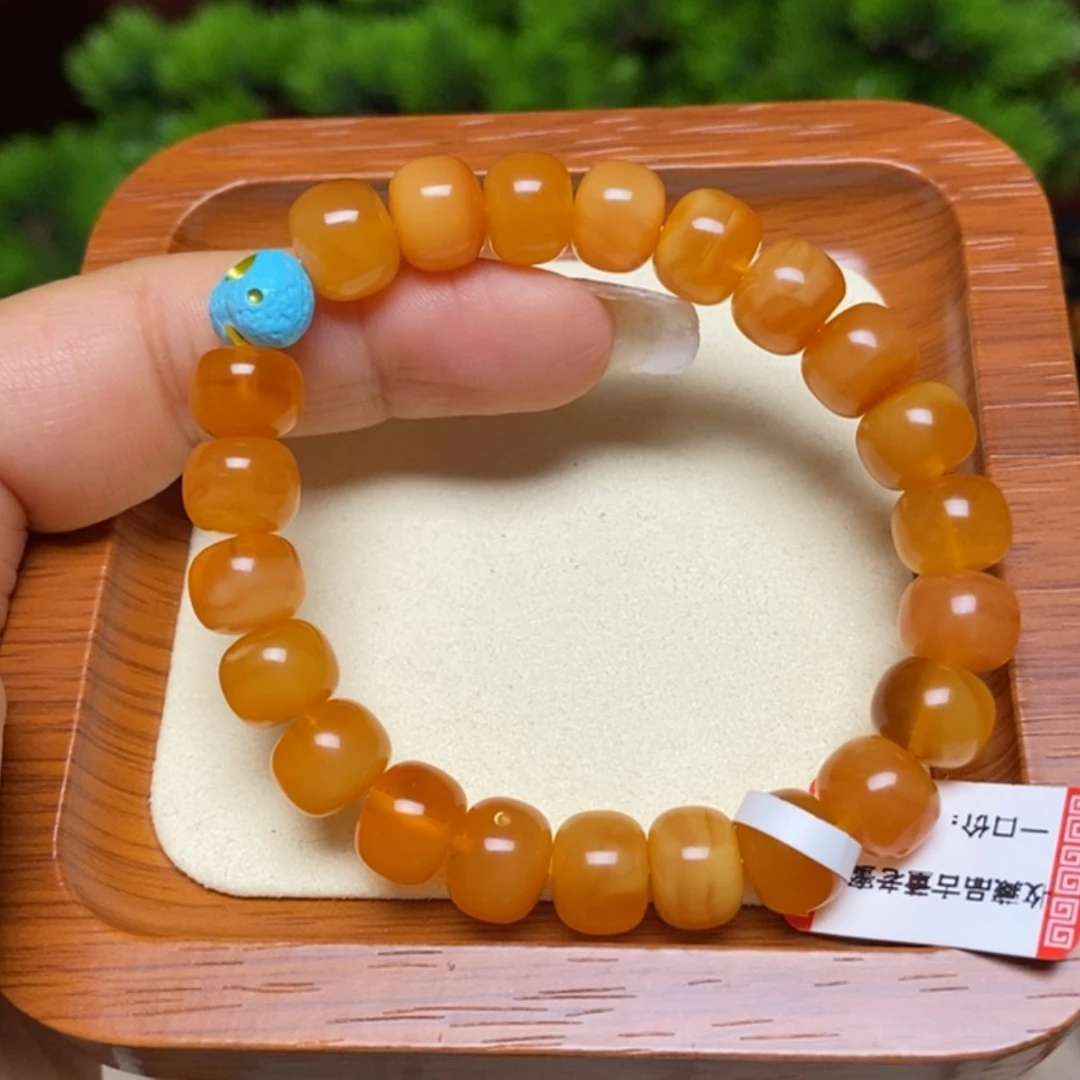 【闪购商品】手链蜜蜡未镶嵌手串
