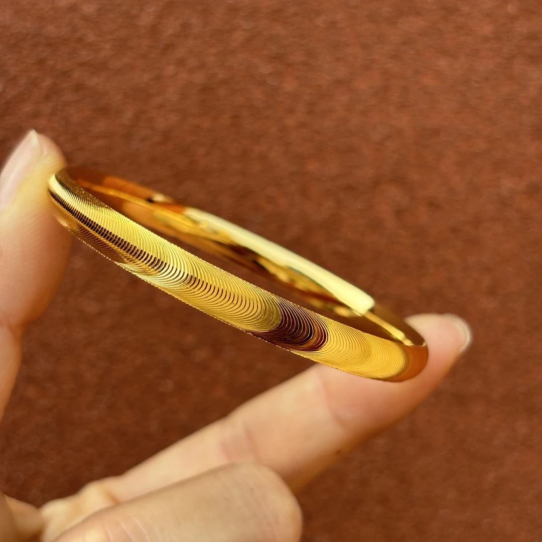 111-精工光面手镯