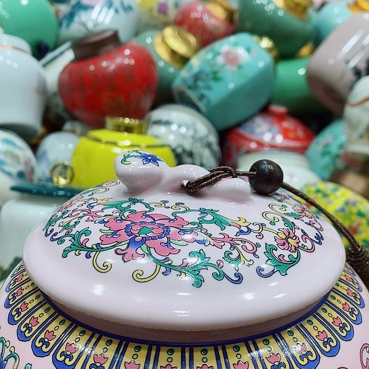 摆件储存罐茶叶罐密封罐