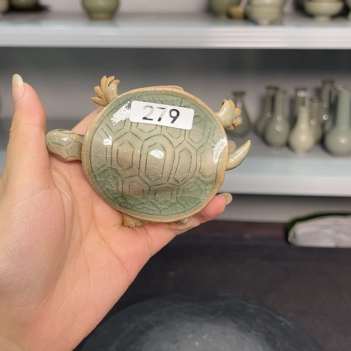 龙泉青瓷茶具套装