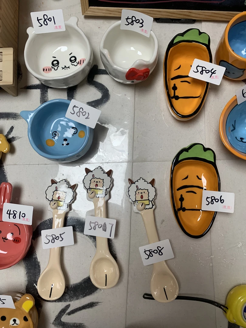 原创 定制手捏小碗（58元区）