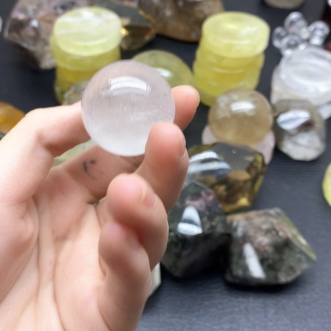 未镶嵌珠宝半成品水晶179
