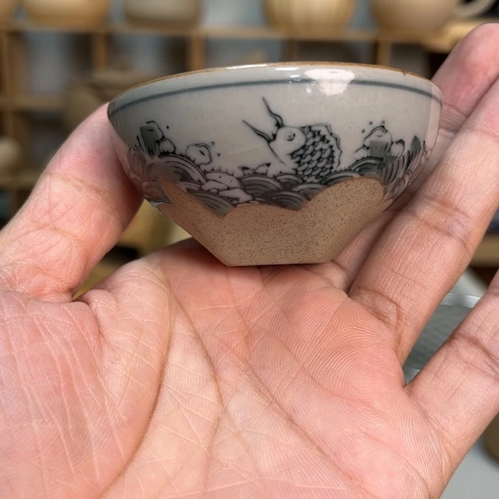 壶老段烧茶器茶具！