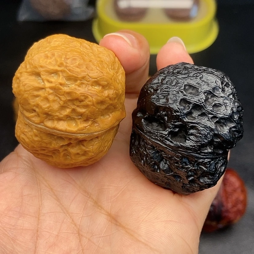 【闪购商品】把件文玩核桃43尺肥蟾