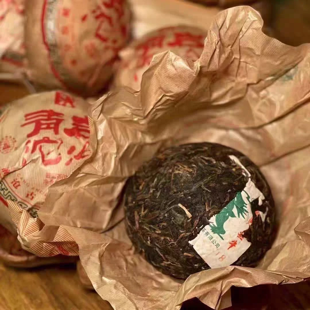 澜沧古茶2009年岩冷青沱