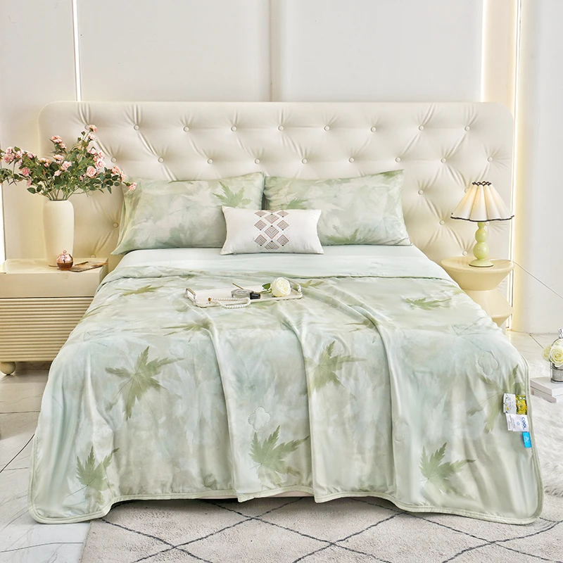 【大文文专属】馨美罗家纺 超声波数码印花夏凉被