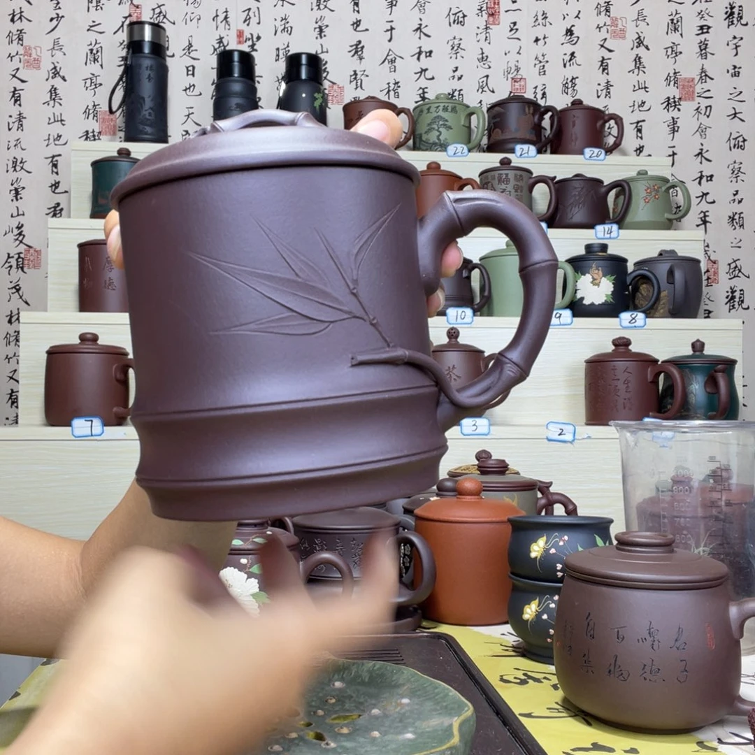 紫砂茶杯455667776666677777