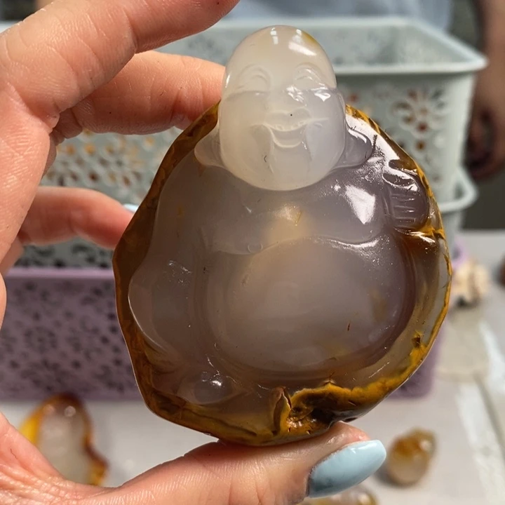 玛瑙/玉髓吊坠(不含链)未镶嵌