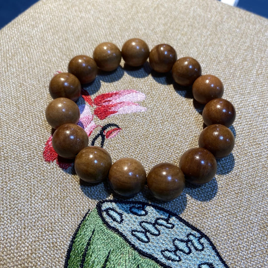 【福德轩】t0460桃木单圈（多样性发货）