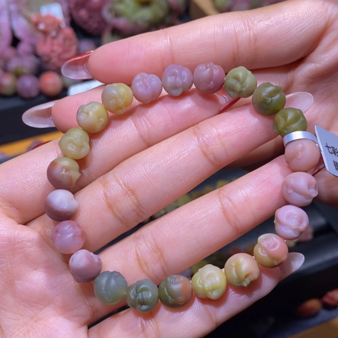 【闪购商品】玛瑙/玉髓手串未镶嵌盐源玛瑙