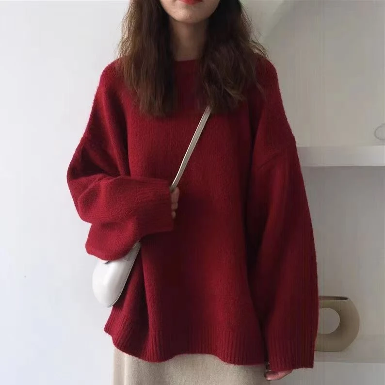 【B771-780】2025新款百搭宽松秋冬女装春夏季女装