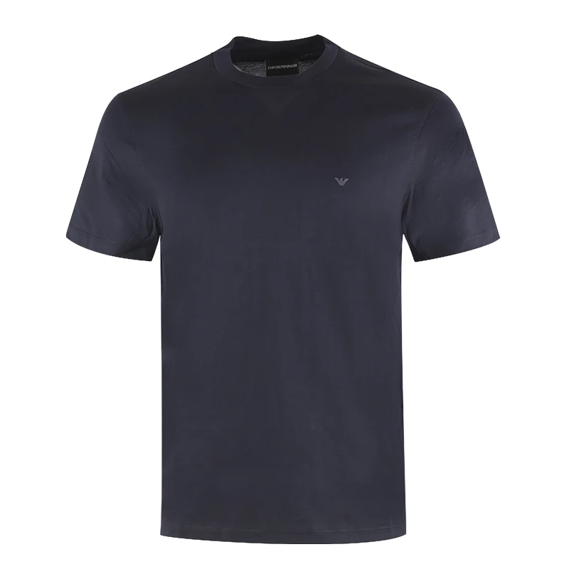 ARMANI/阿玛尼25年新款男士休闲圆领短袖T恤衫EM000983 AF13669