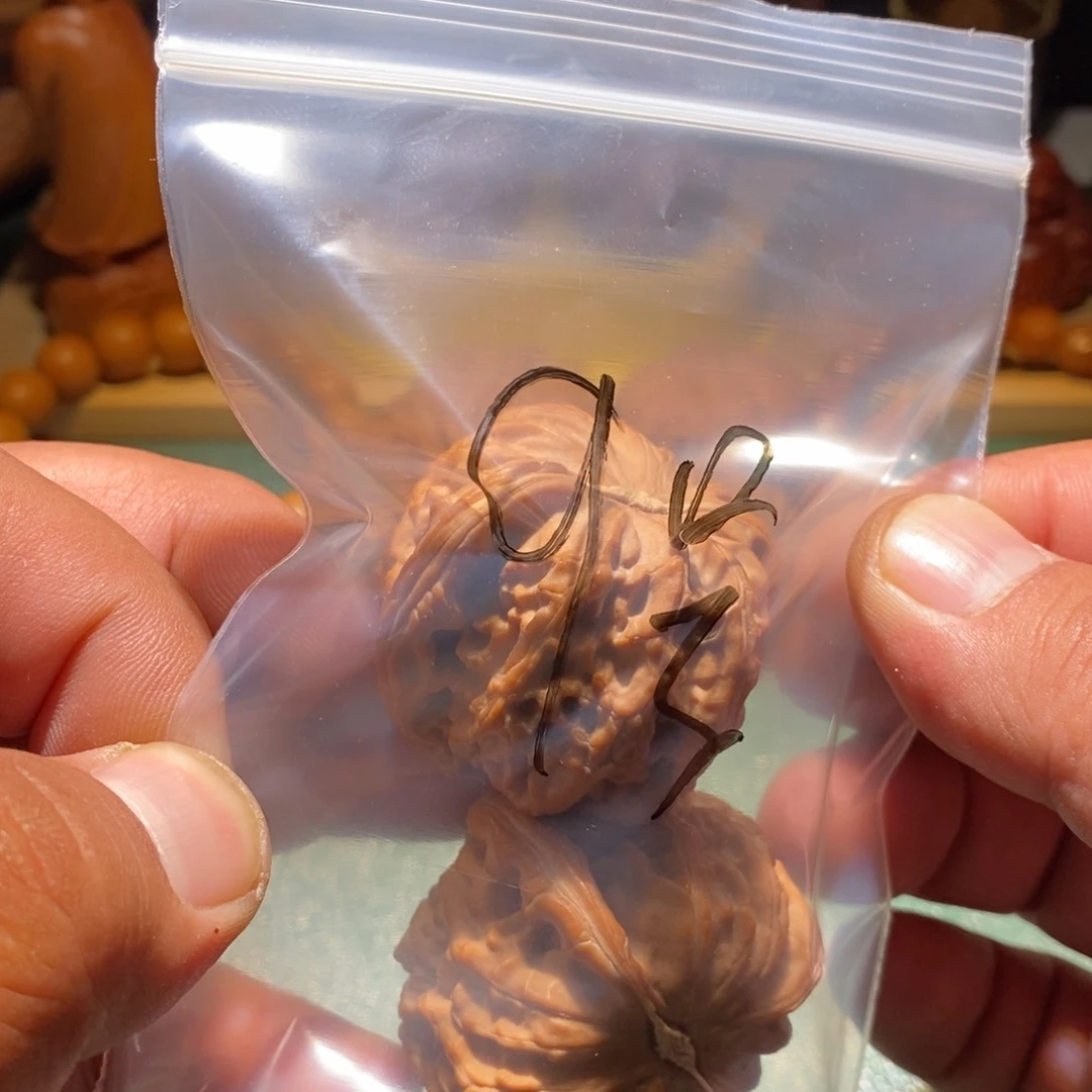 吊坠桃核白狮是什么东西