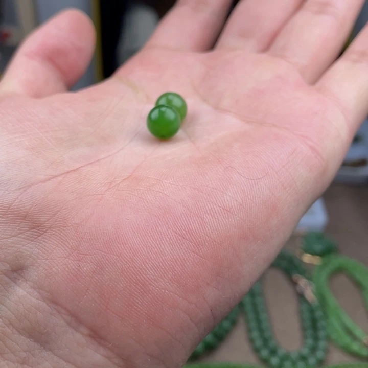 和田玉未镶嵌吊坠(不含链)