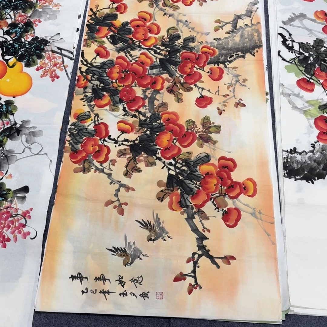 国画100手绘画画画