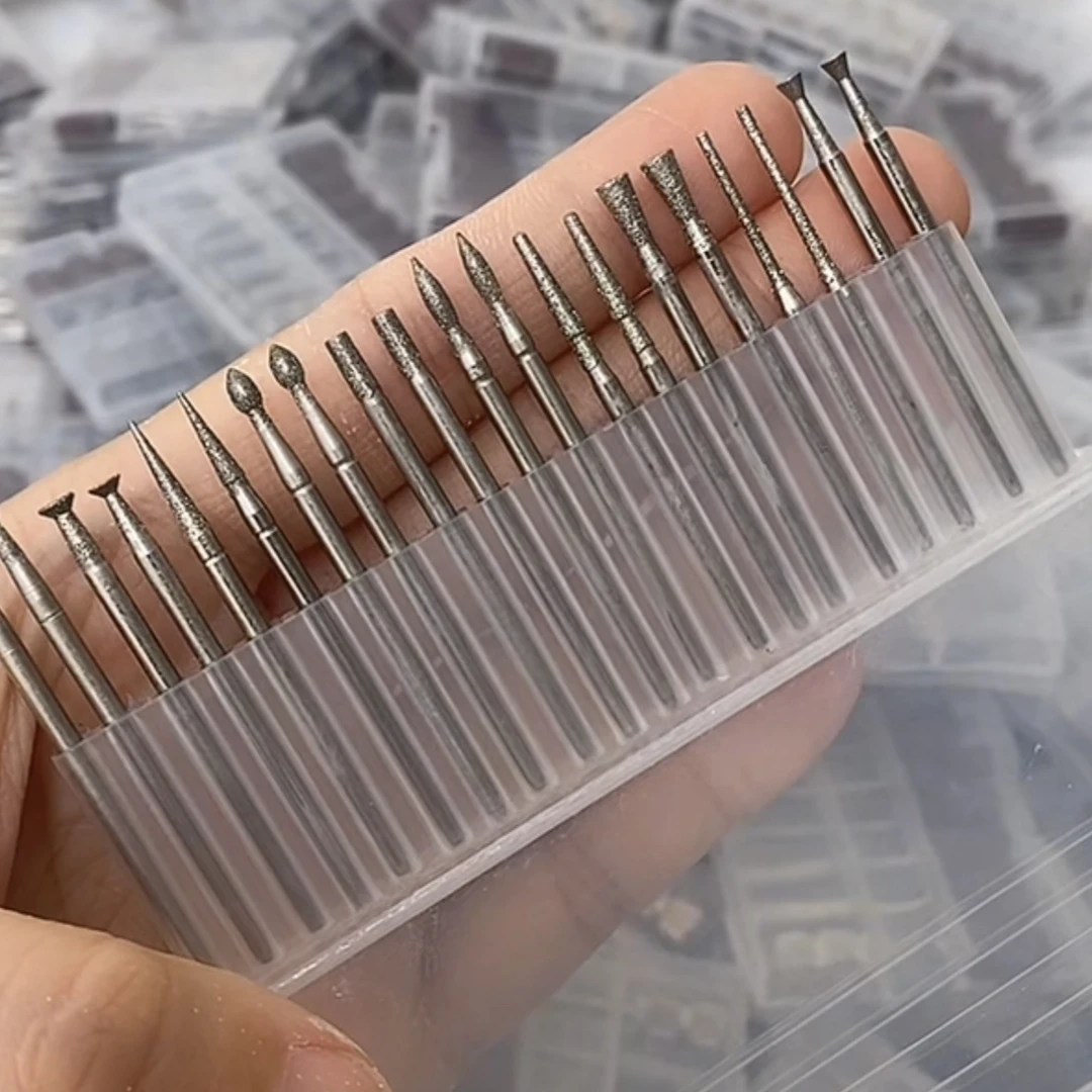 新款玉雕雕刻工具20支2.35杆