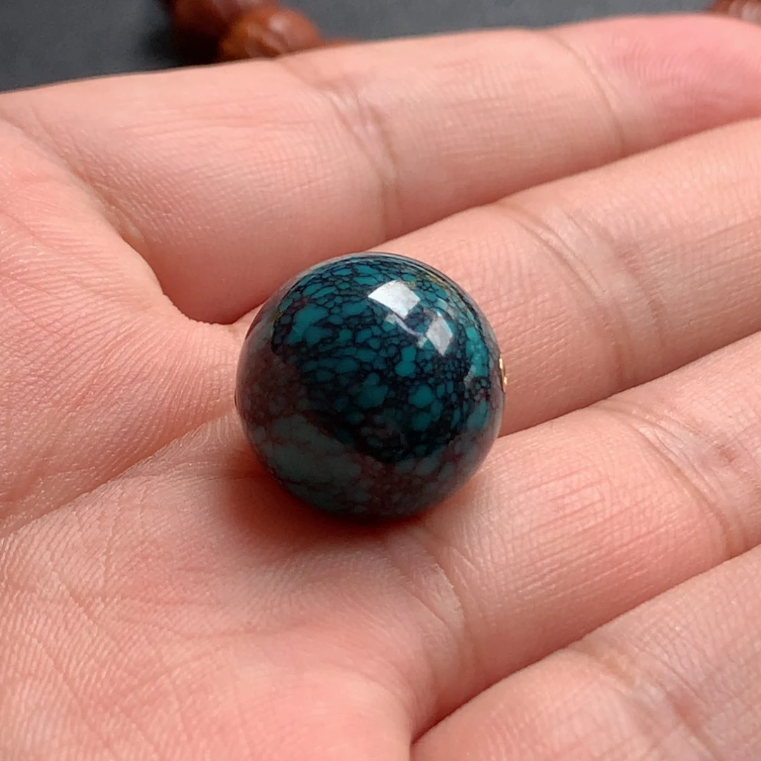 绿松石圆珠未镶嵌