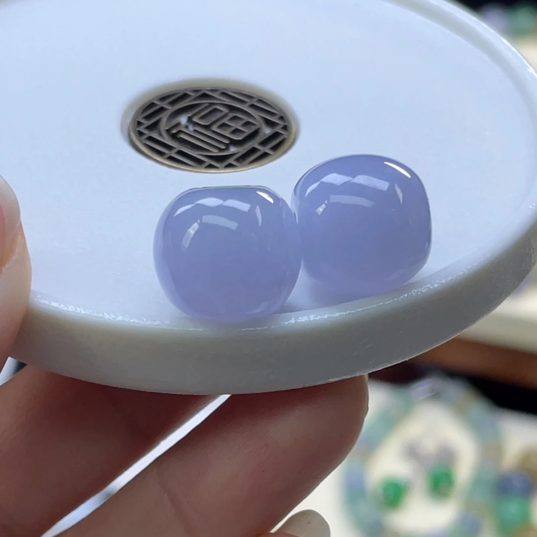 翡翠颈饰未镶嵌卡13+