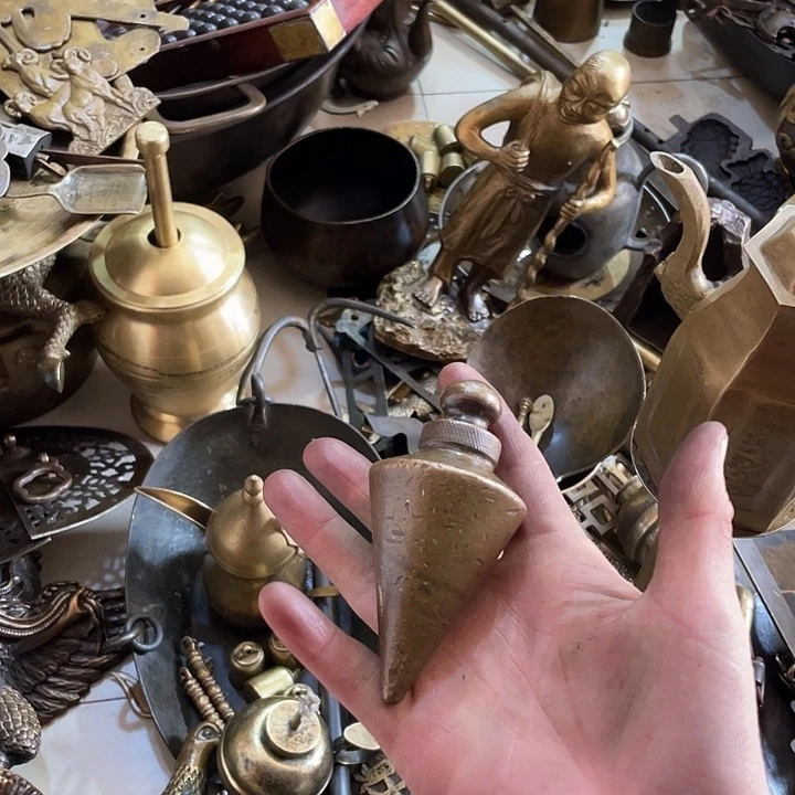 老式铜件古朴典雅的风格