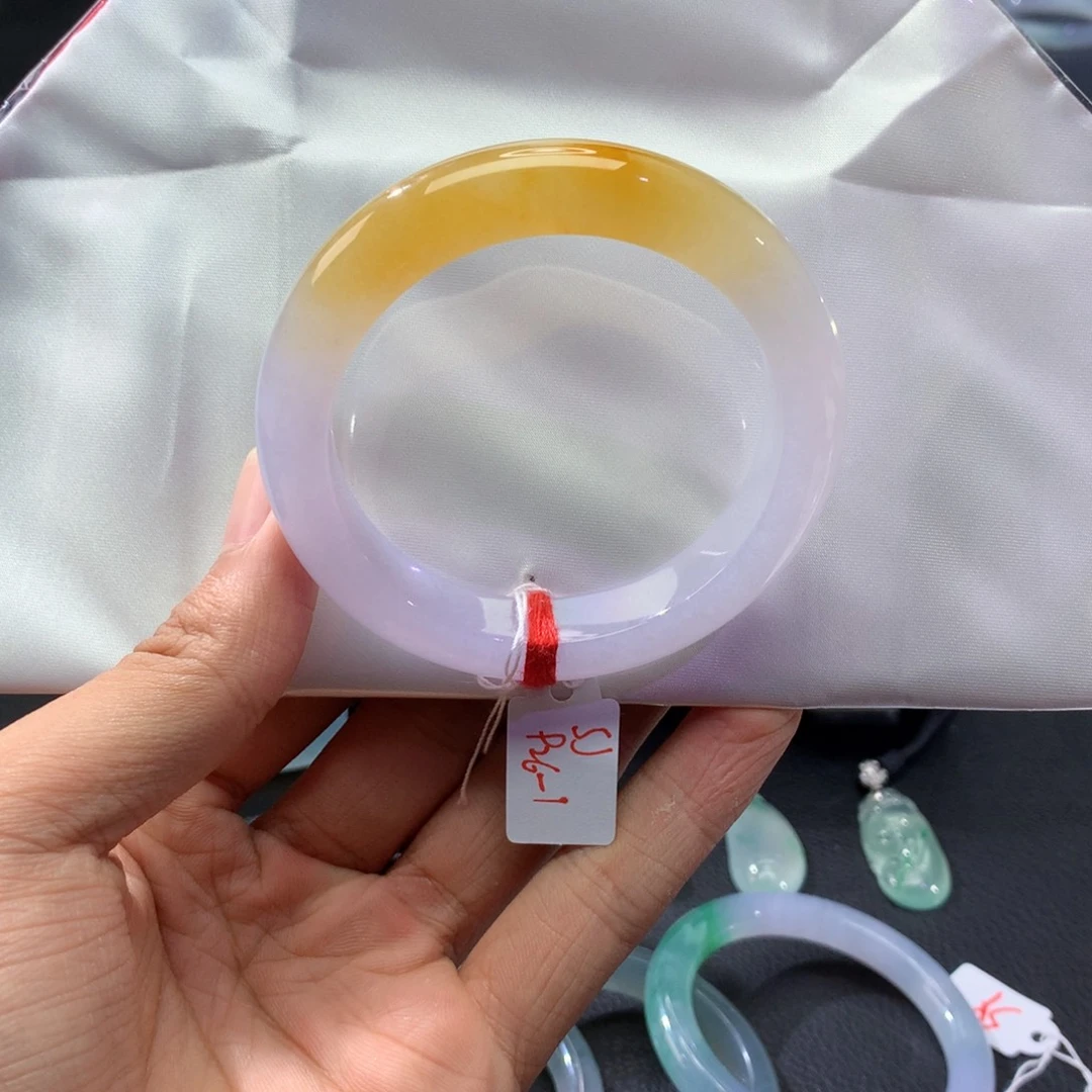 翡翠未镶嵌手镯闪购15