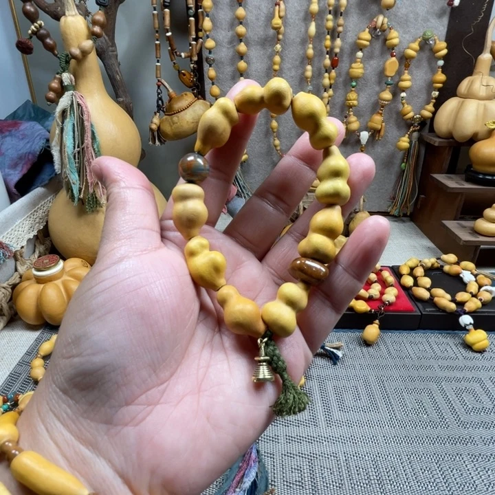 红***天然葫芦手工制作