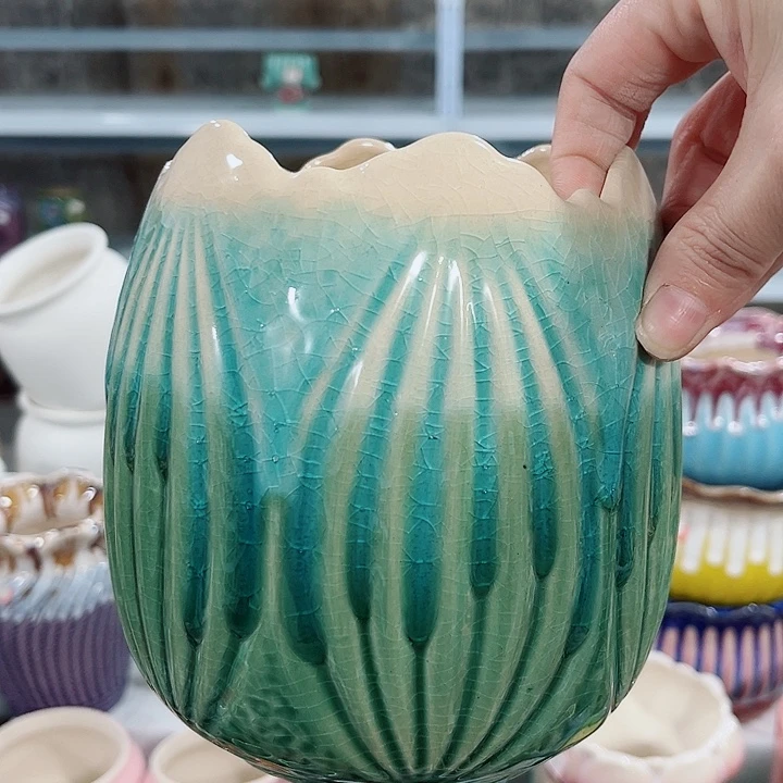 多肉花盆满10元包邮