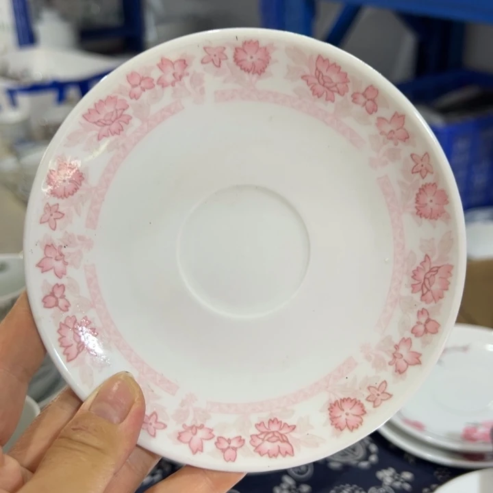 高温瓷，醴陵群力13.8厘米