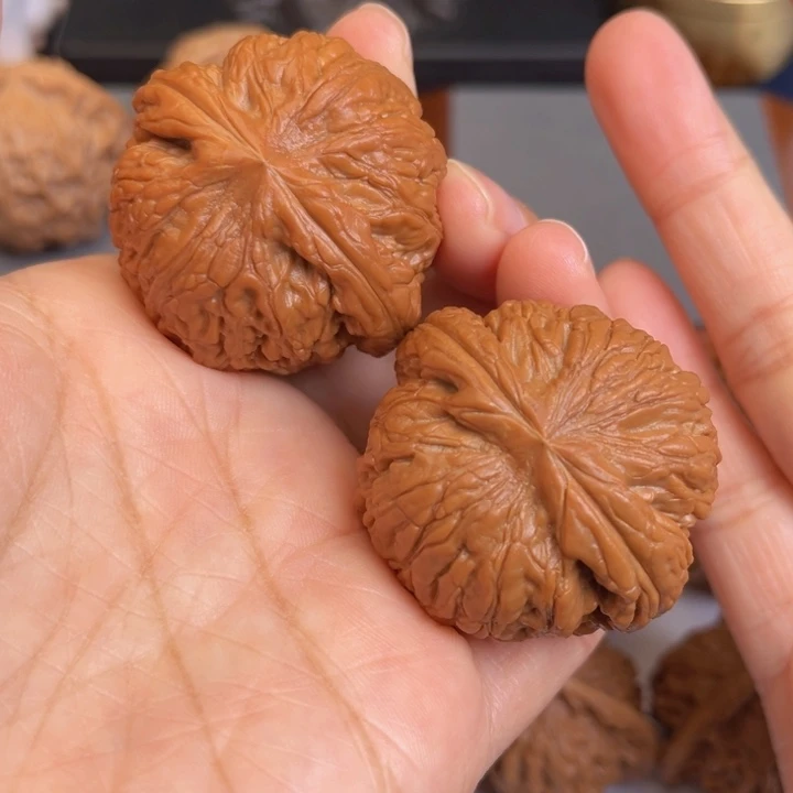 木质类文玩核桃骨王42