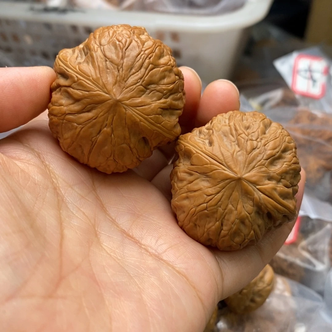 文玩核桃把件铁锤40尺