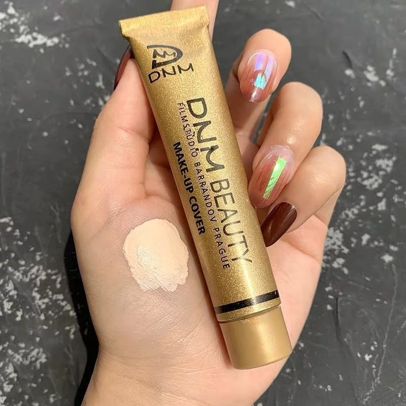 dnm小金管遮痘印痘坑遮瑕膏李佳奇推荐遮瑕神器黑眼圈专用眼部