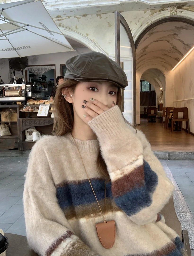 （孤品）多款式百搭衣服保暖女秋冬修身显瘦辣妹